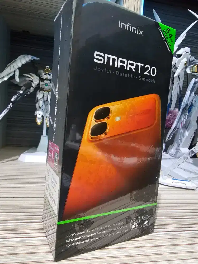 Infinix Smart 20 4/64 Baru Garansi resmi