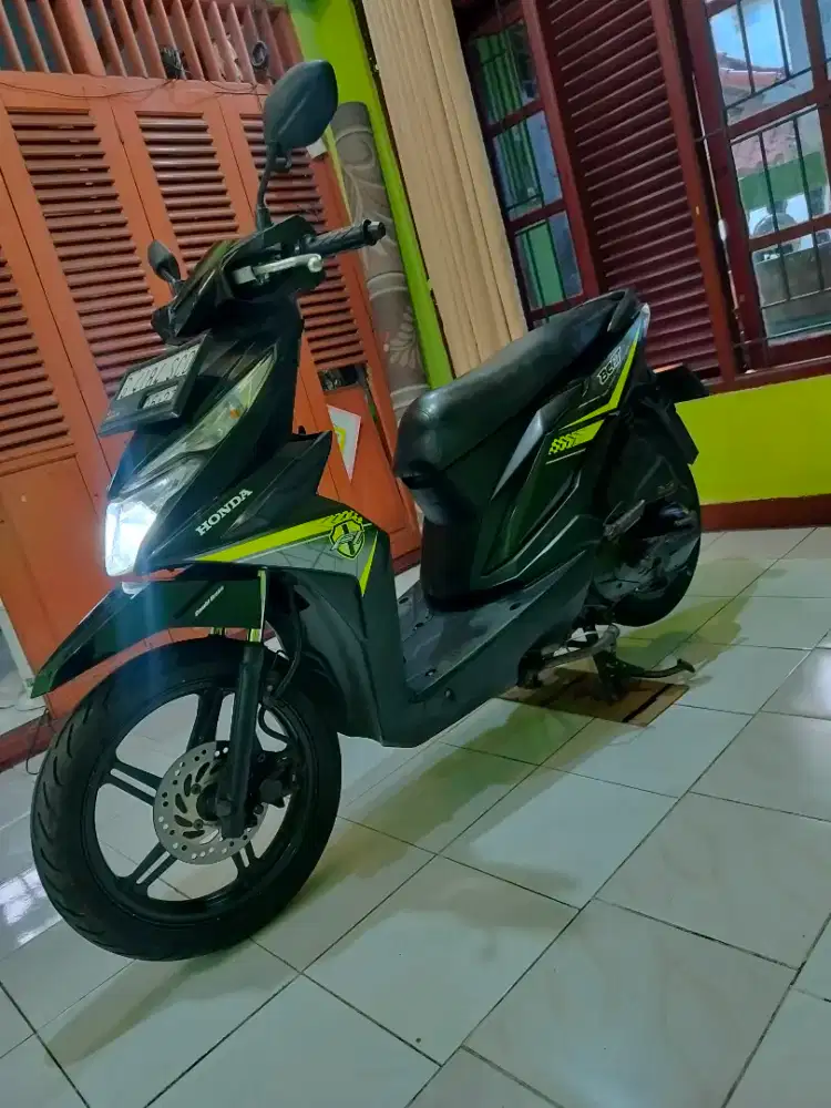 Honda beat ECO 2017 PJK baru bayar BS TT