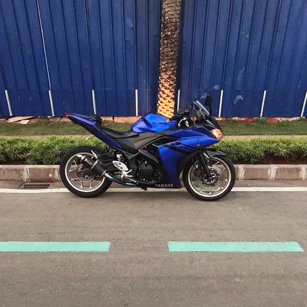 Yamaha R25 2018 Last Edition Modif Tipis Siap Pakai