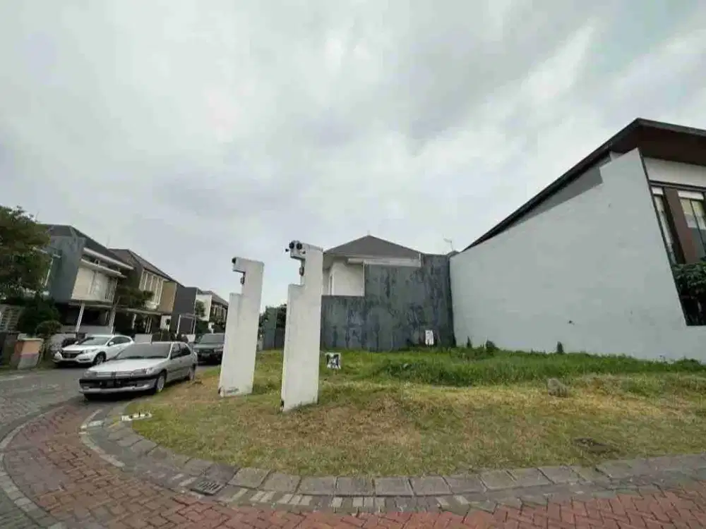 Dijual Kavling Hook Kertajaya Indah Regency