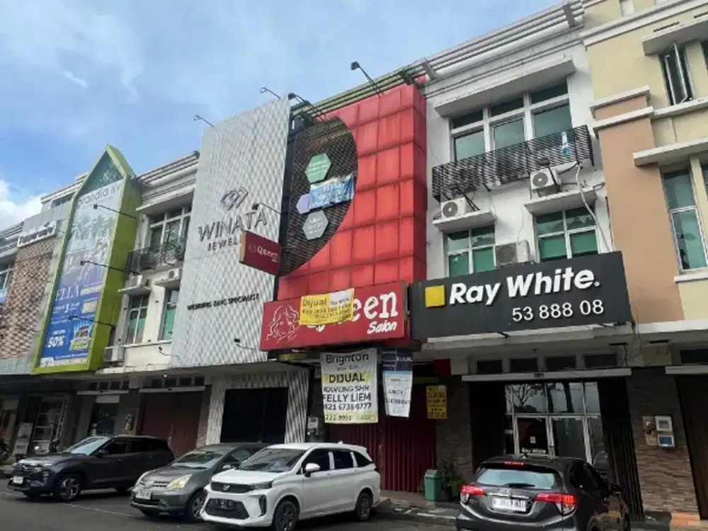 Ruko Jarang Ada Hadap Jalan Besar Di Tengah kota BSD