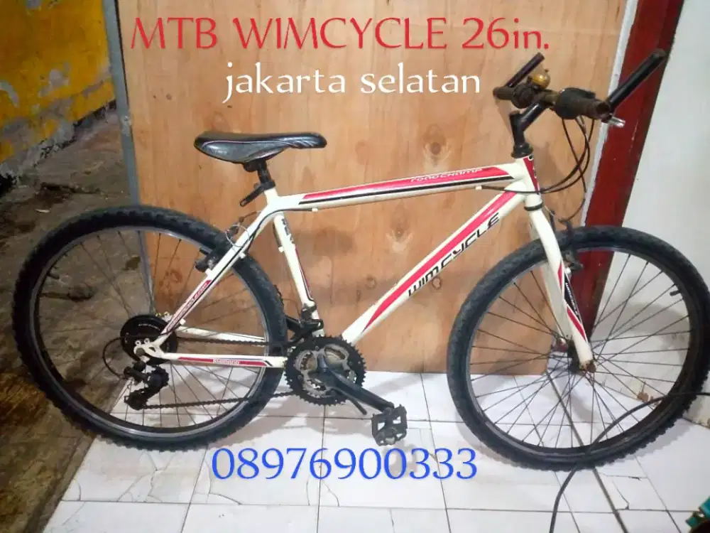 Sepedatb wimcycle 26in di Jagakarsa Jakarta Selatan