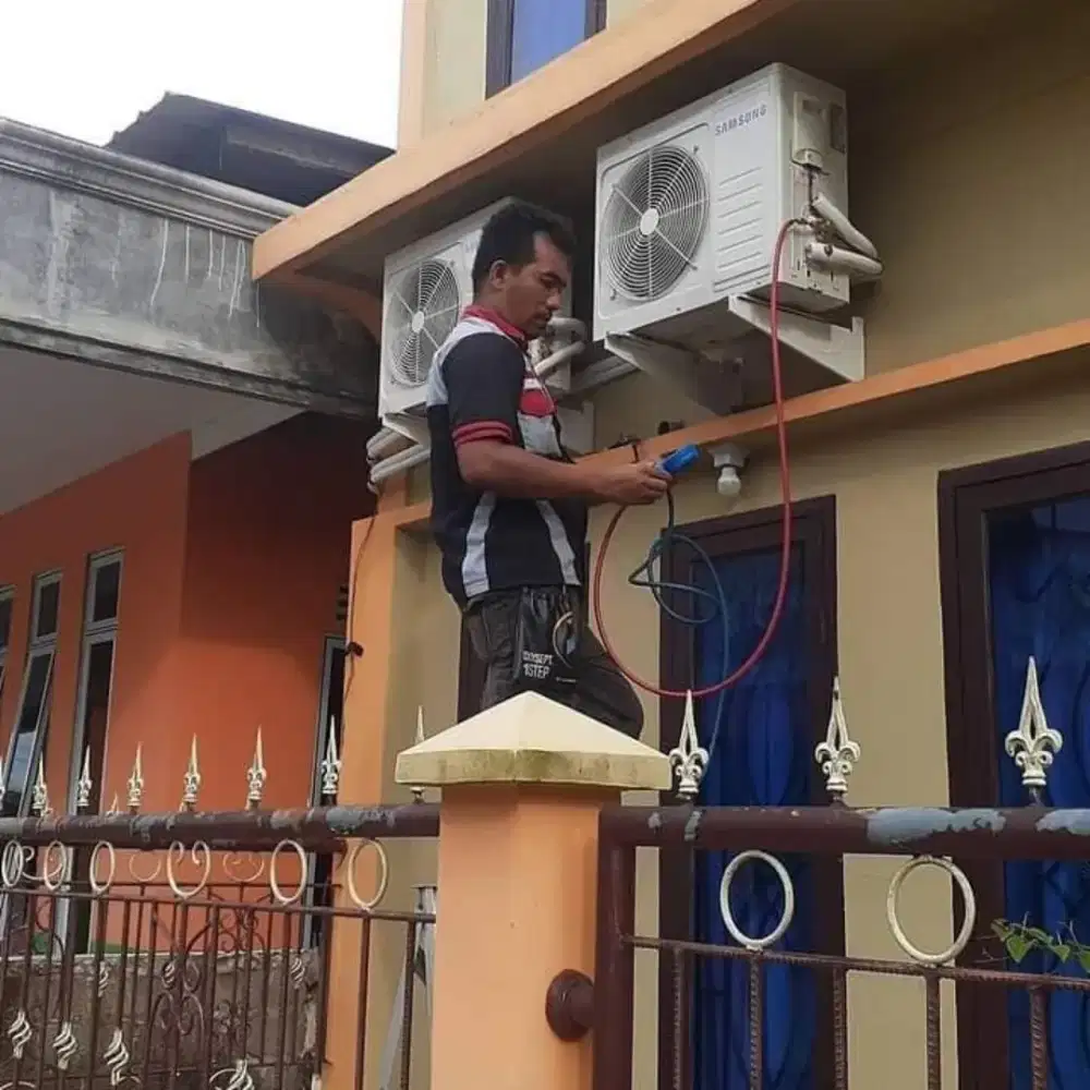 jasa servis ac kulkas frrzer showcase mesin cuci dan bongkar pasang ac