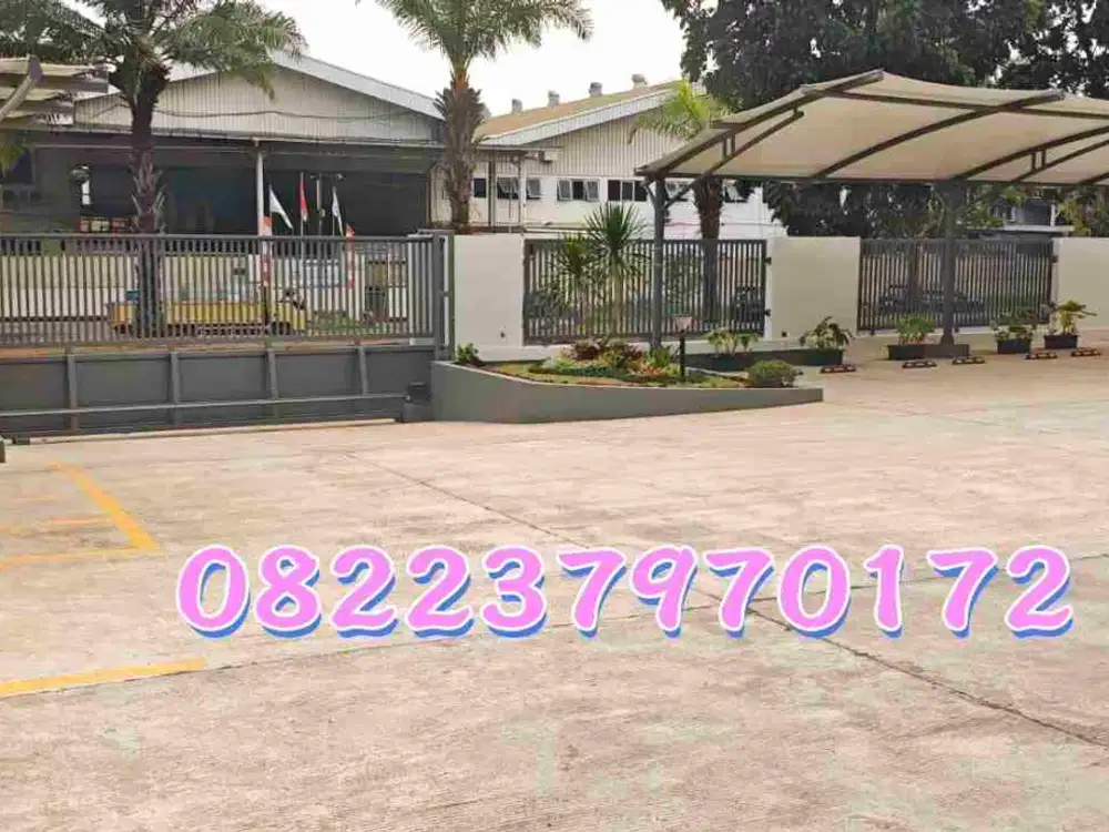 DISEWAKAN GUDANG DI KAWASAN INDUSTRI HYUNDAI CIKARANG CIBARUSAH BEKASI