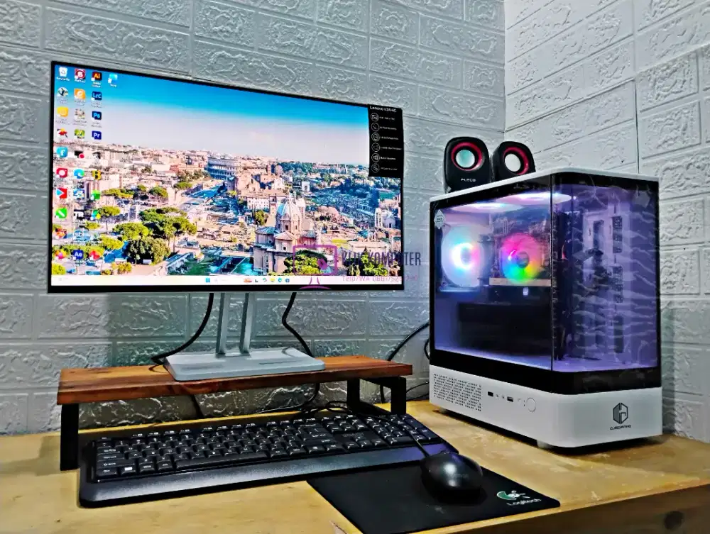 PC Gaming Editing Hemat
