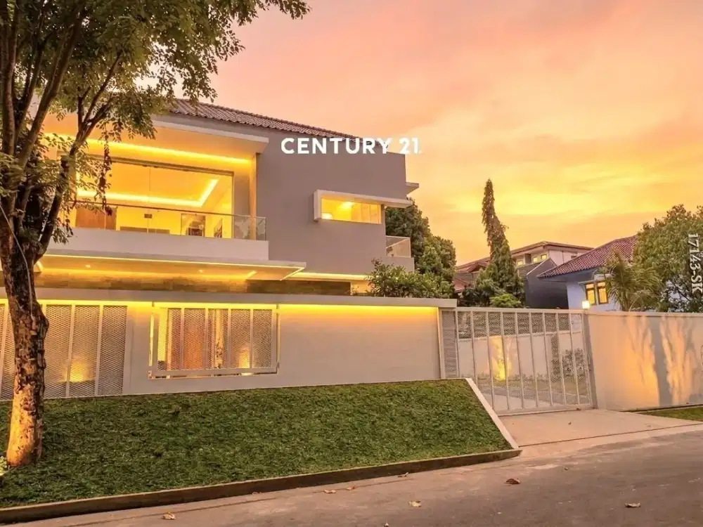 Dijual Rumah Mewah Dg Tanah Luas Ada Kolam Renang Di Cibubur