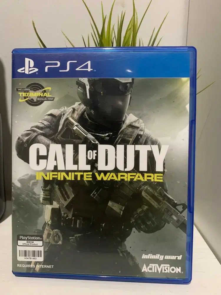 Kaset PS4 Call of Duty Infinite Warfare Reg 3