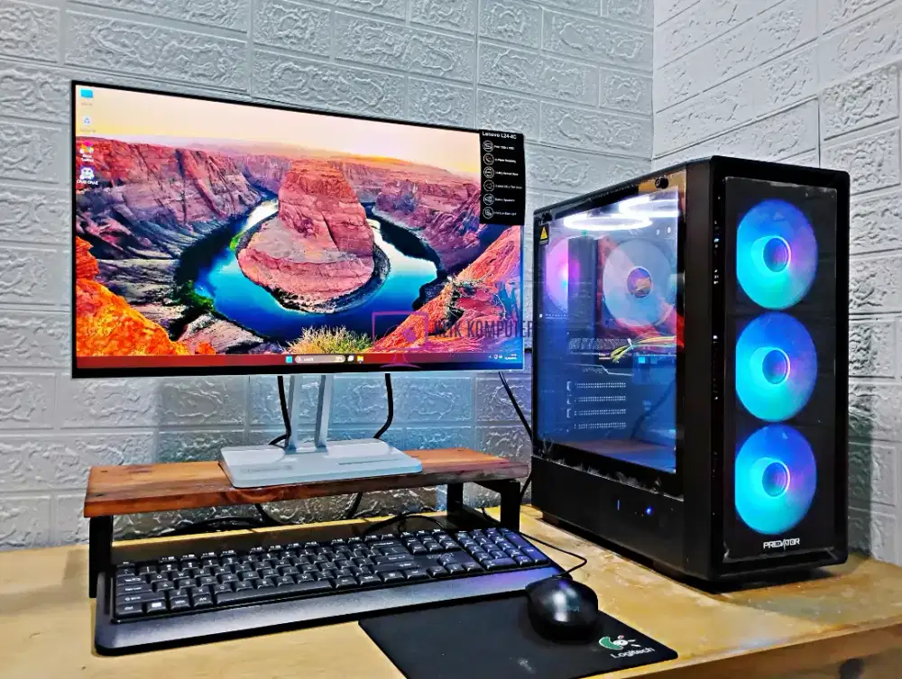 PC Lengkap Intel Hemat Siap Pakai