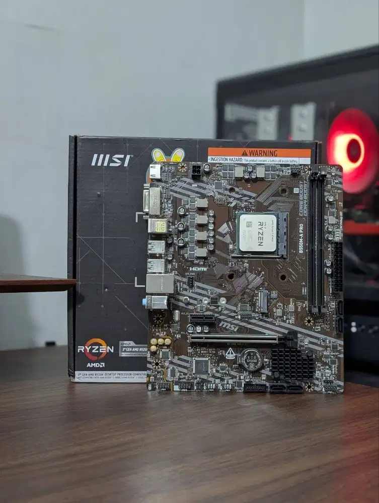 Ryzen 7 5700X + RX 9060 XT 16GB