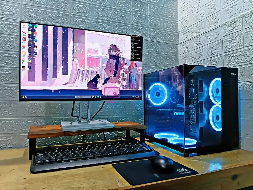Paket PC Gaming Live Streaming Editing DDR5 Hemat
