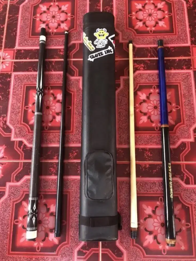 Take all,Divine cue & Jianying Powerbreak,plus tas