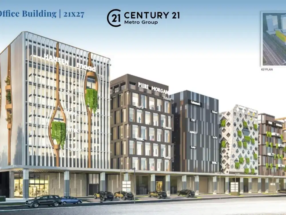 Dijual Small Office Building Modern Di Gading Business Park Sanga