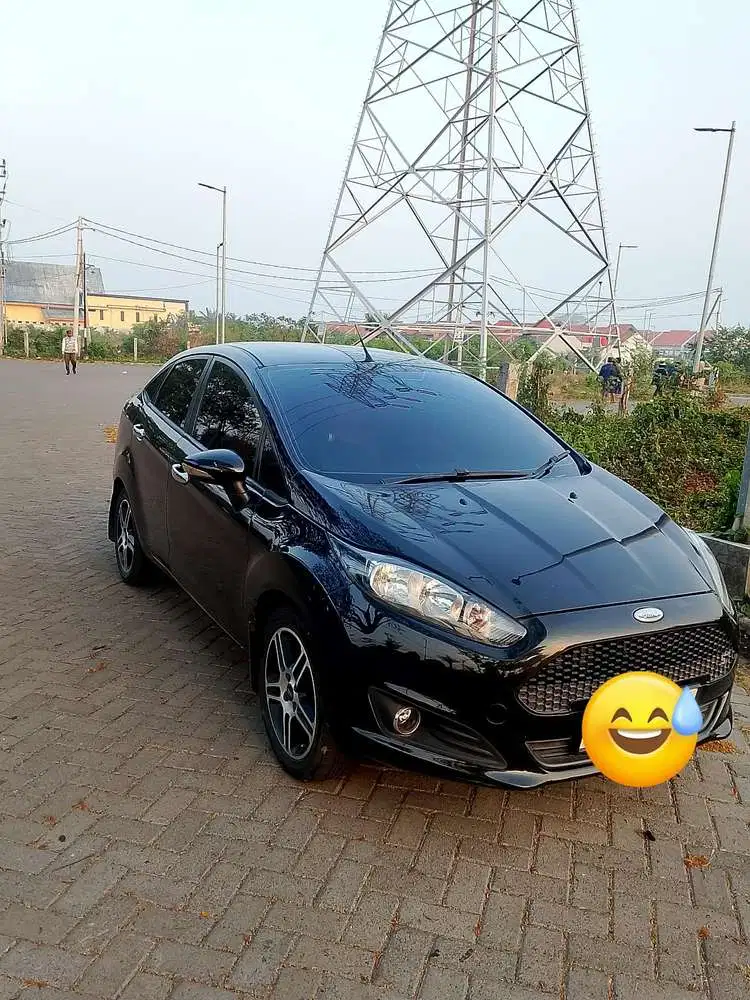 Ford Fiesta 2012 Bensin
