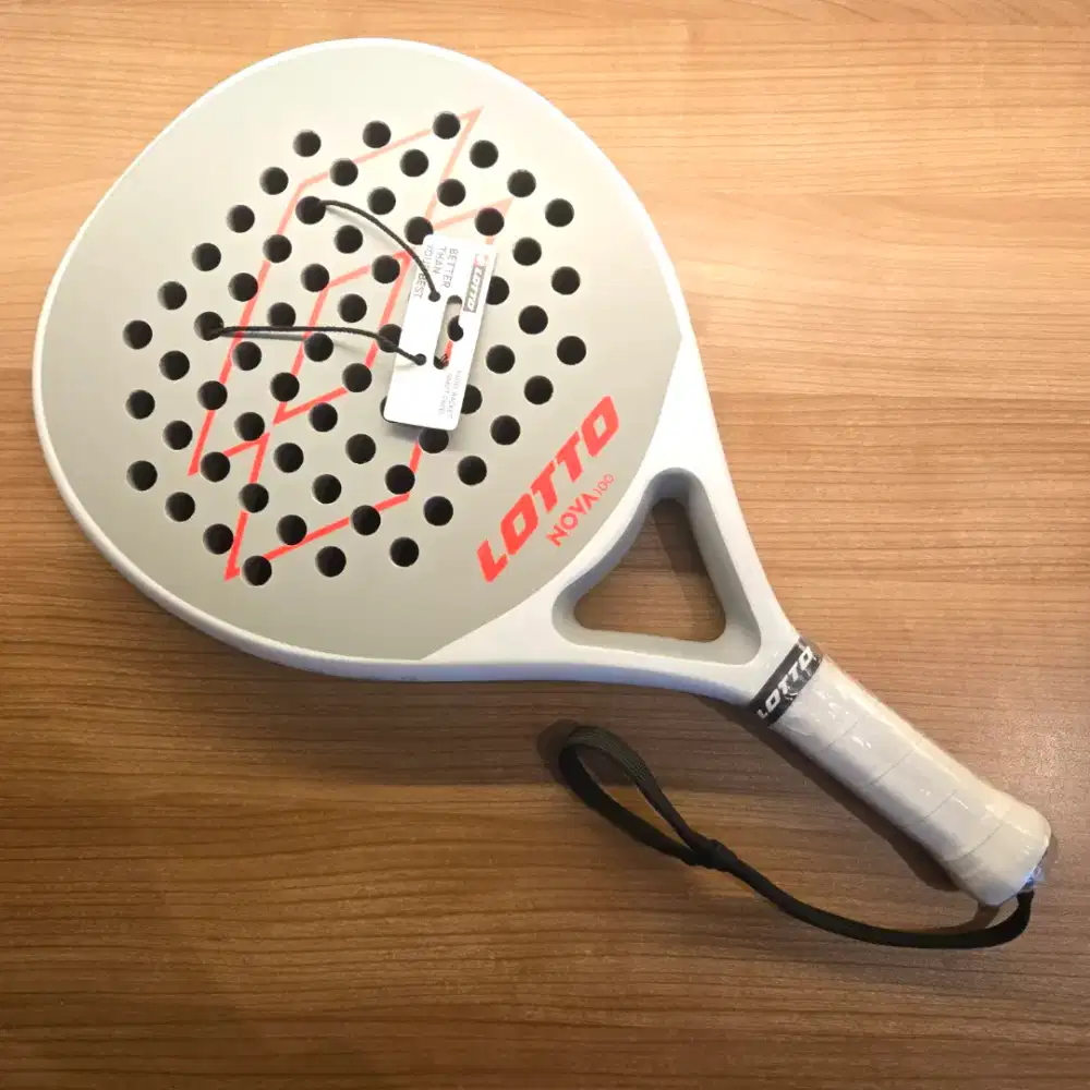 Lotto nova 100 raket padel unisex masih segel