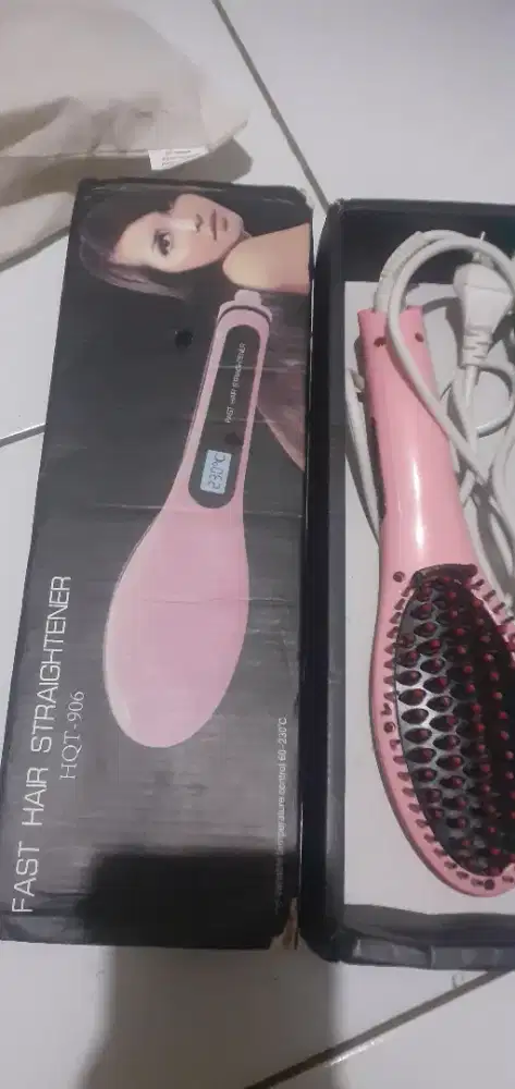 Dijual aja sisir pemanas luruskan rambut normal