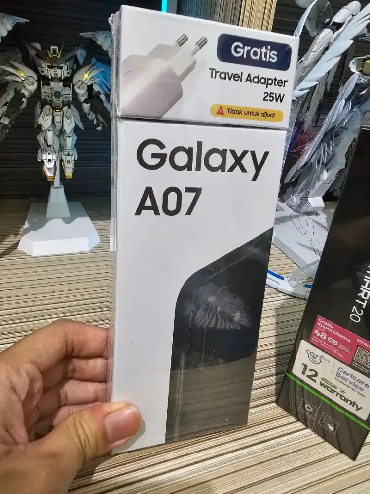 Samsung A07 4/64 Baru Segel Resmi