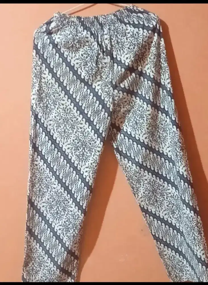 Celana Panjang Batik