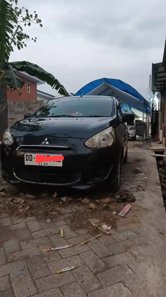 Mitsubishi Mirage 1.2 GLS Manual 2014