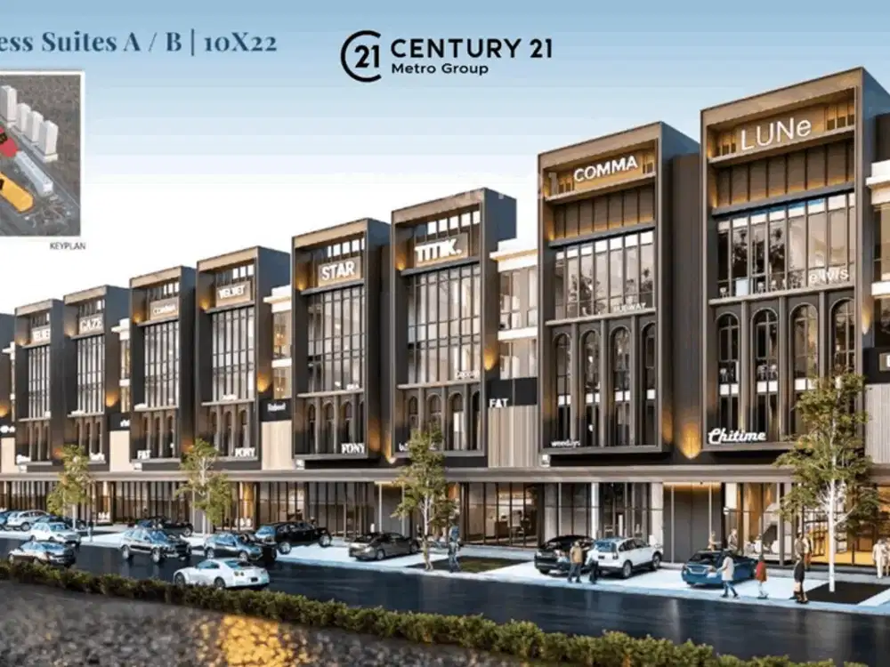 Bangunan Komersial Modern Dan Mewah Di Kelapa Gading Cocok Kantor