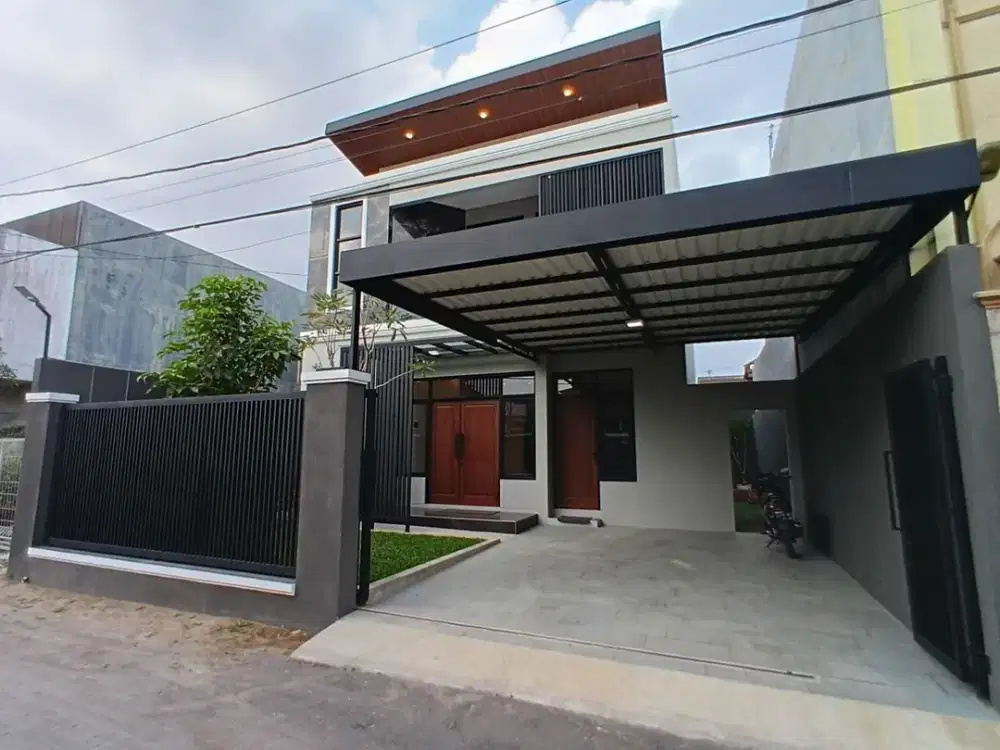 Rumah Mewah dekat Alun alun Selatan Jalan Bugisan Kasihan Bantul