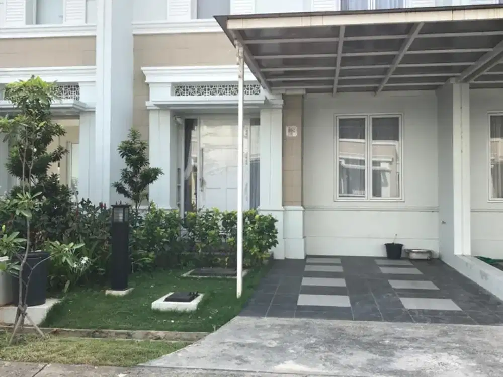 Dijual Cepat Rumah Asri Siap Huni Dekat Akses Tol, Kawasan Pendidikan dan Kuliner di Cluster Malberry Banjar Wijaya Tangerang