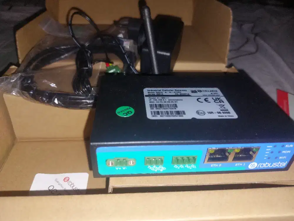 JUAL ROUTER ROBUSTEL R2010
