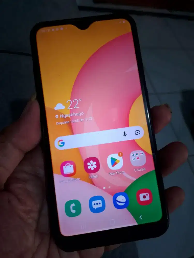 Samsung A01.. 2/16.. pas dgenggam.. murrah