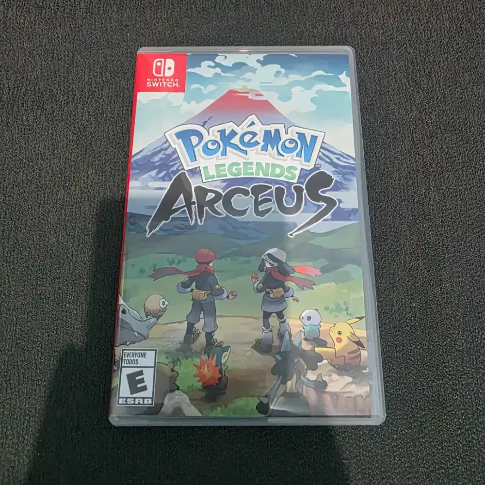 Catridge Nintendo Switch Pokemon Legends Arceus