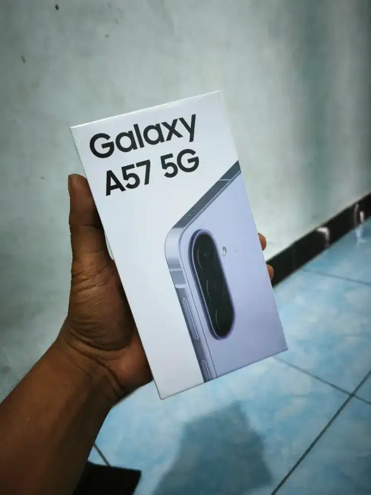 New Baru A57 8/256gb Murah