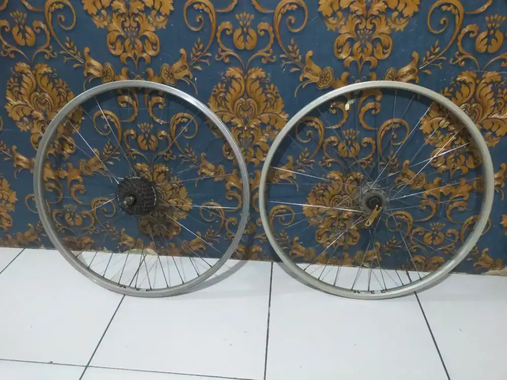 Whellset atau pelek sepeda 26