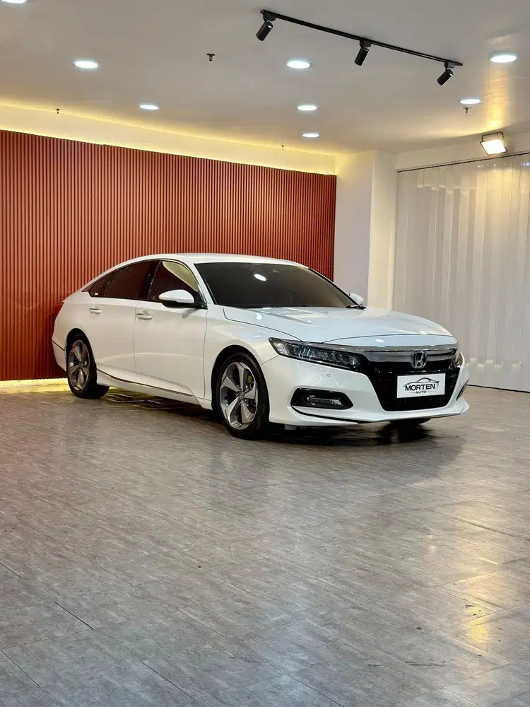 Honda Accord 1.5L Turbo Sensing 2020 Odo 47 Ribu Record Antik Garansi