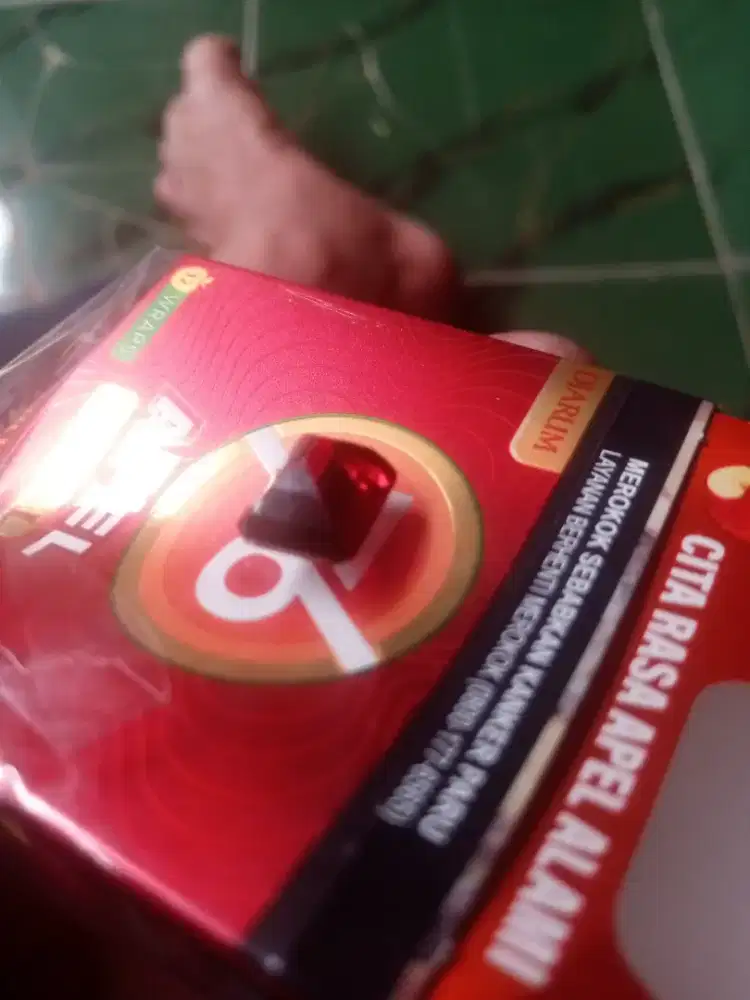 Di jual Batu Red Garnet black mamba