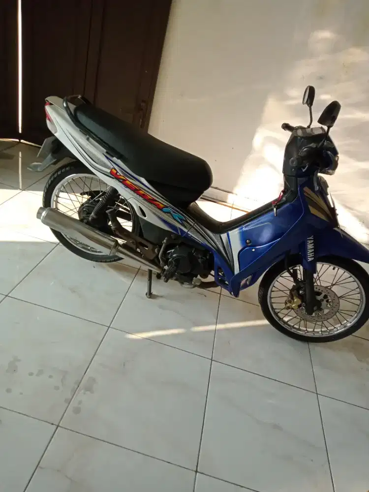 Yamaha X-Ride plat bandung