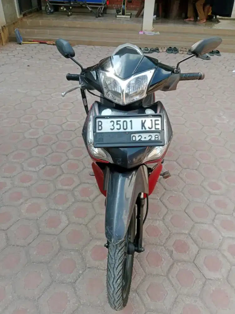 JUAL CEPAT SUPRA X 2012 INJEKSI