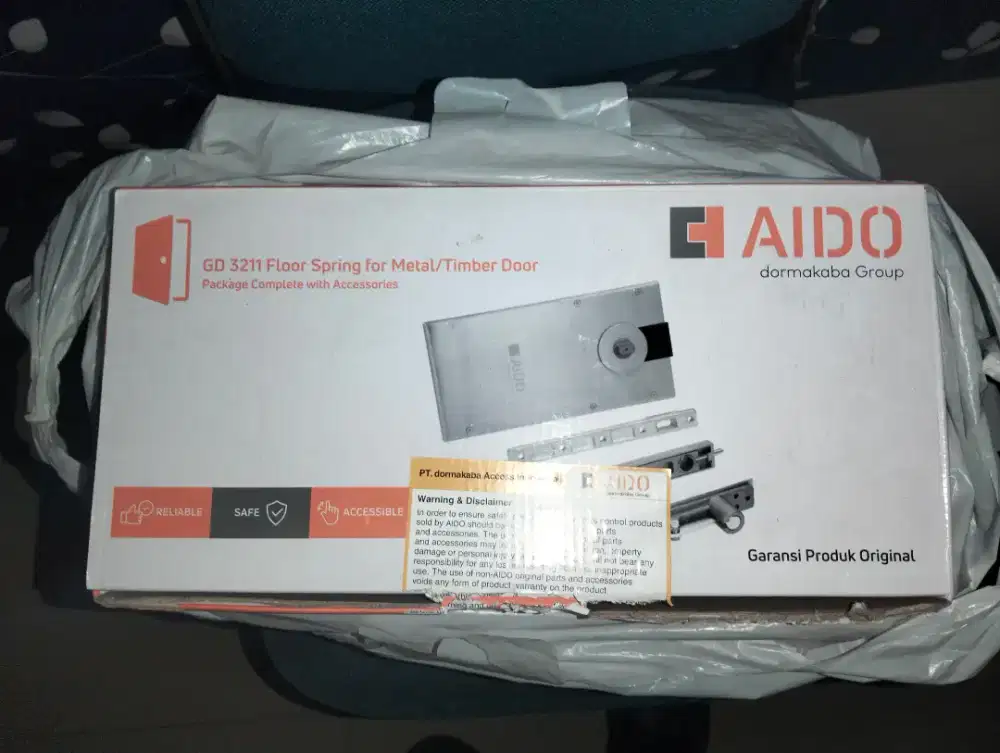 Floor Spring AIDO GD3211 Original(Kondisi Baru/Kurang Lengkap)