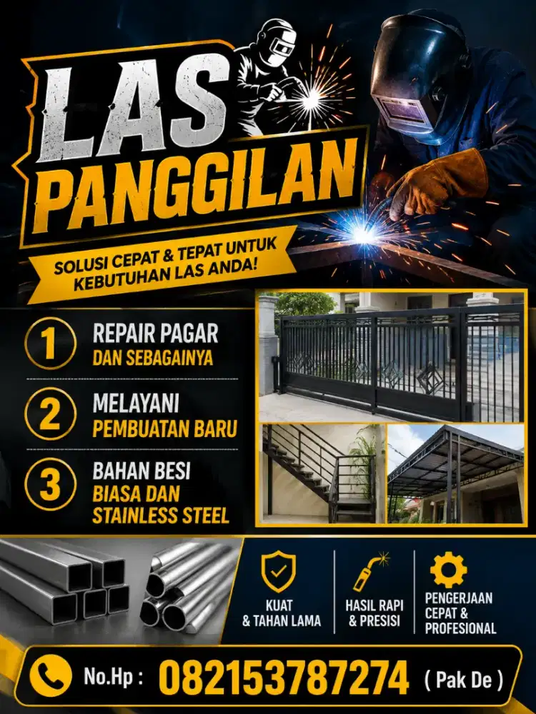 Las Panggilan untuk keperluan perbaikan