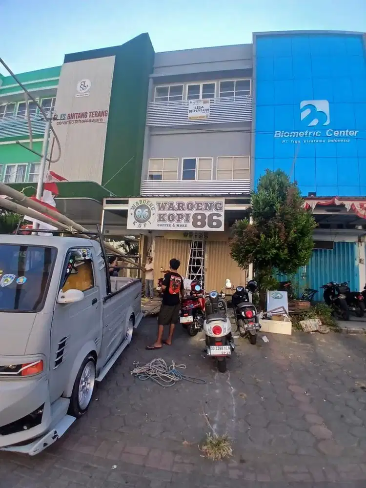 Dijual Ruko Komersil 3 lantai Area Plaza Alauddin