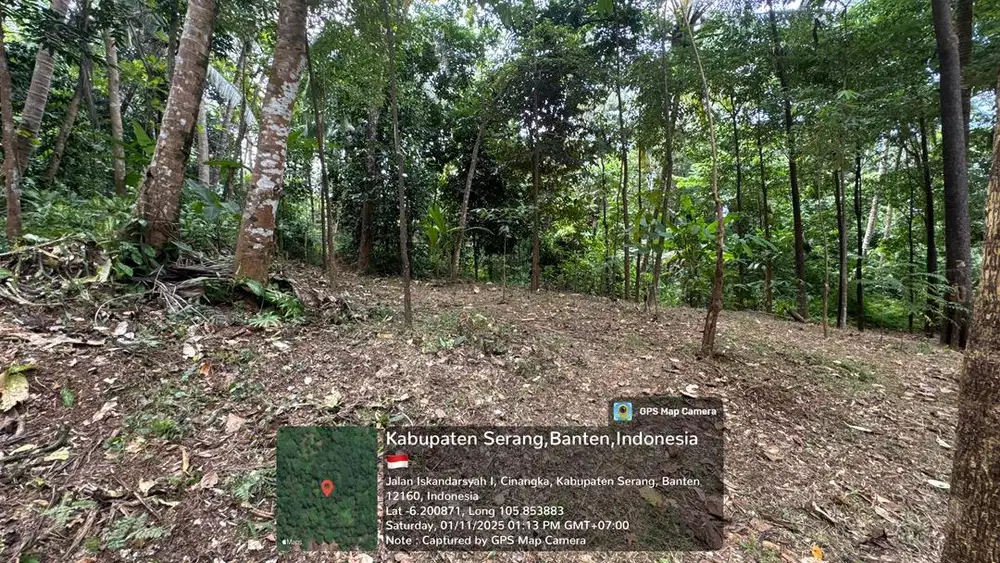 Dijual tanah kebon produktif di anyer, investasi masa depan