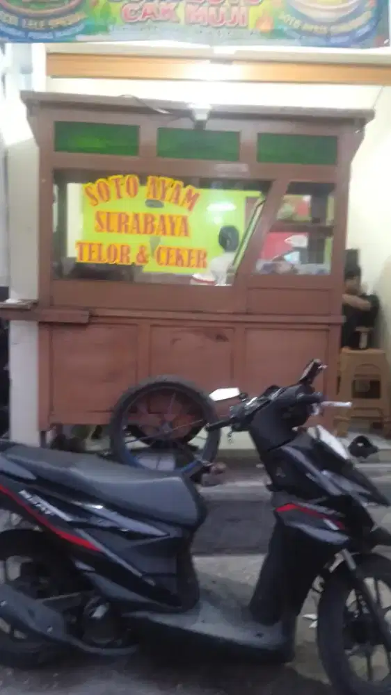 JUAL GEROBAK SOTO