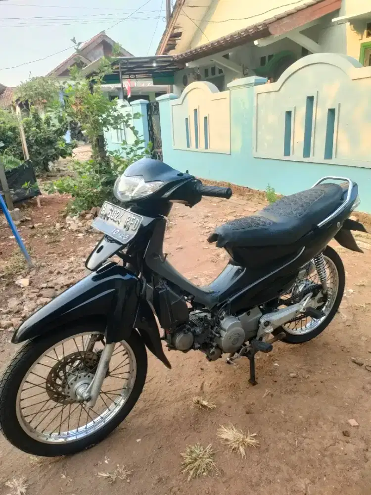 Suzuki smash surat lengkap