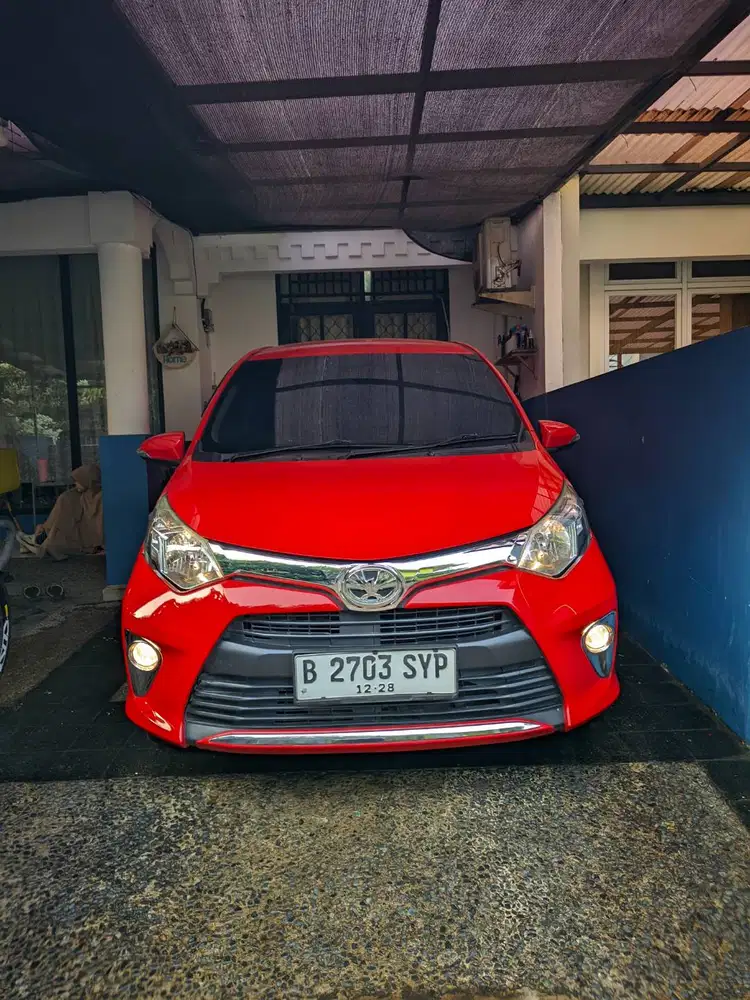Calya G 1.2 Low KM Pajak Hidup Body ngaleng Terawat Siap Pakai cash