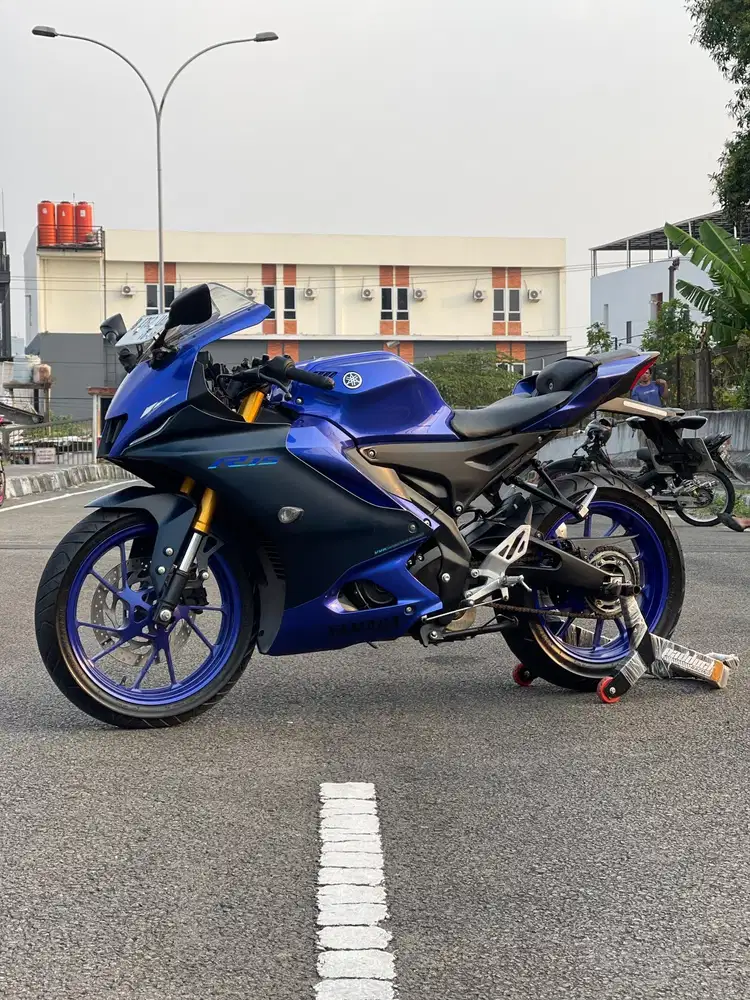 DP 500 RIBU Yamaha New R15 V4 Connected Tahun 2022
