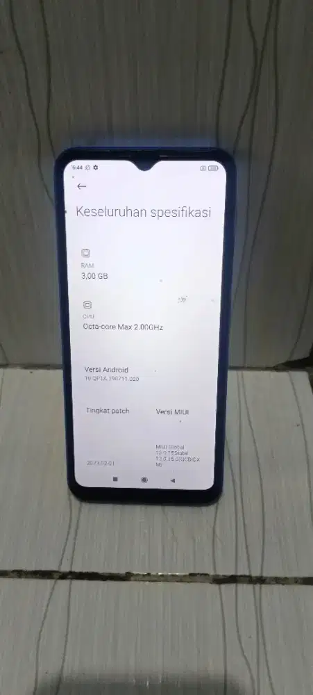 Redmi 9a ram 3gb