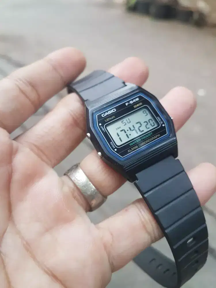 Casio f 84 original tidak murah