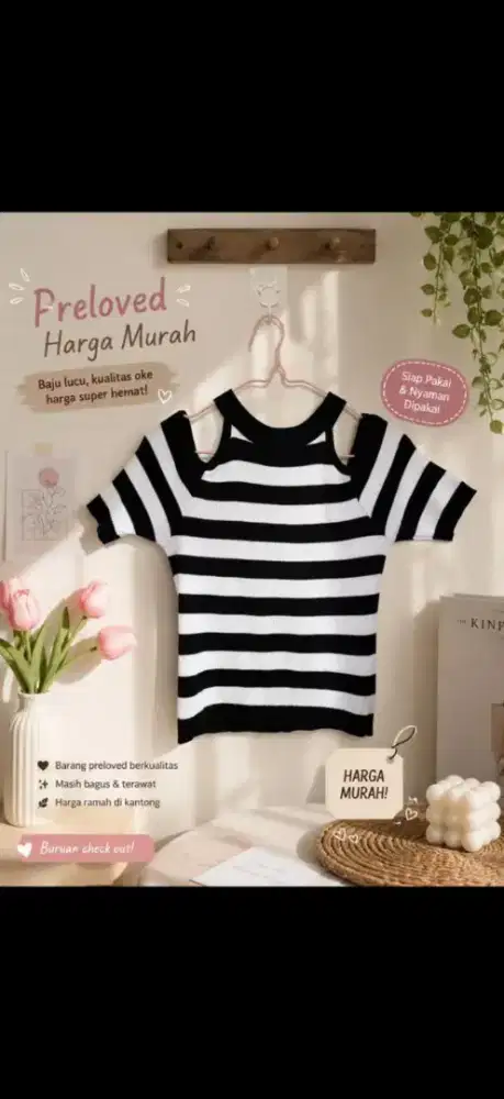 Atasan cewek murah meriah