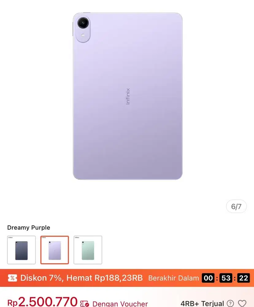 Infinix Xpad 30e 4/128gb
