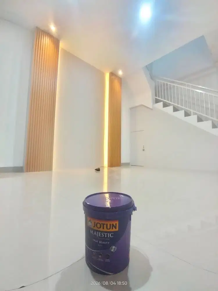 Ahlijasa dekor kantor partisi gypsum murah
