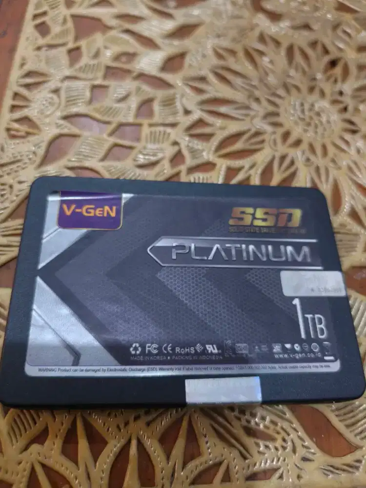 SSD vgen platinum 1tb 1 tb