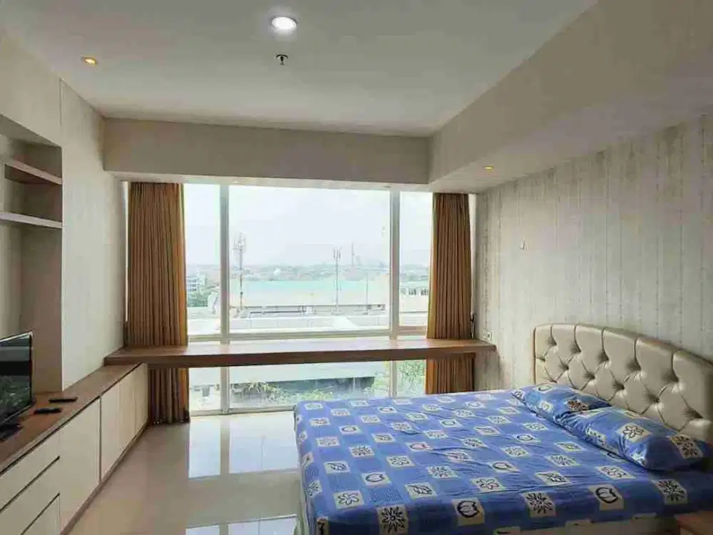 U Residence 2 apartement, lantai bawah, full furnished dan dekat kampus UPH