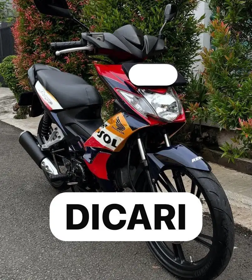 DI CARI HONDA BLADE RAMPING 2009 KE ATAS BLADE 2011 BLADE 2008
